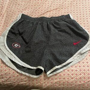 UGA Nike athletic shorts